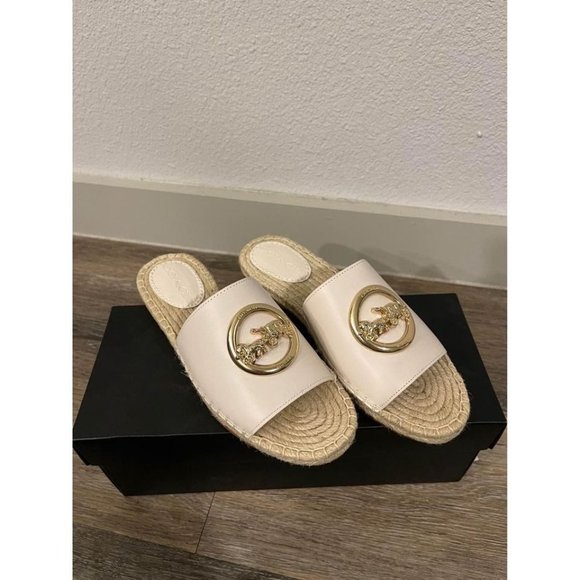 NEW W/‎ BOX Coach Espadrilles Size 5.5B - Picture 1 of 6